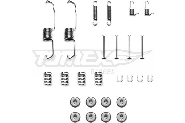 TOMEX Brakes TX 40-49 Sada...